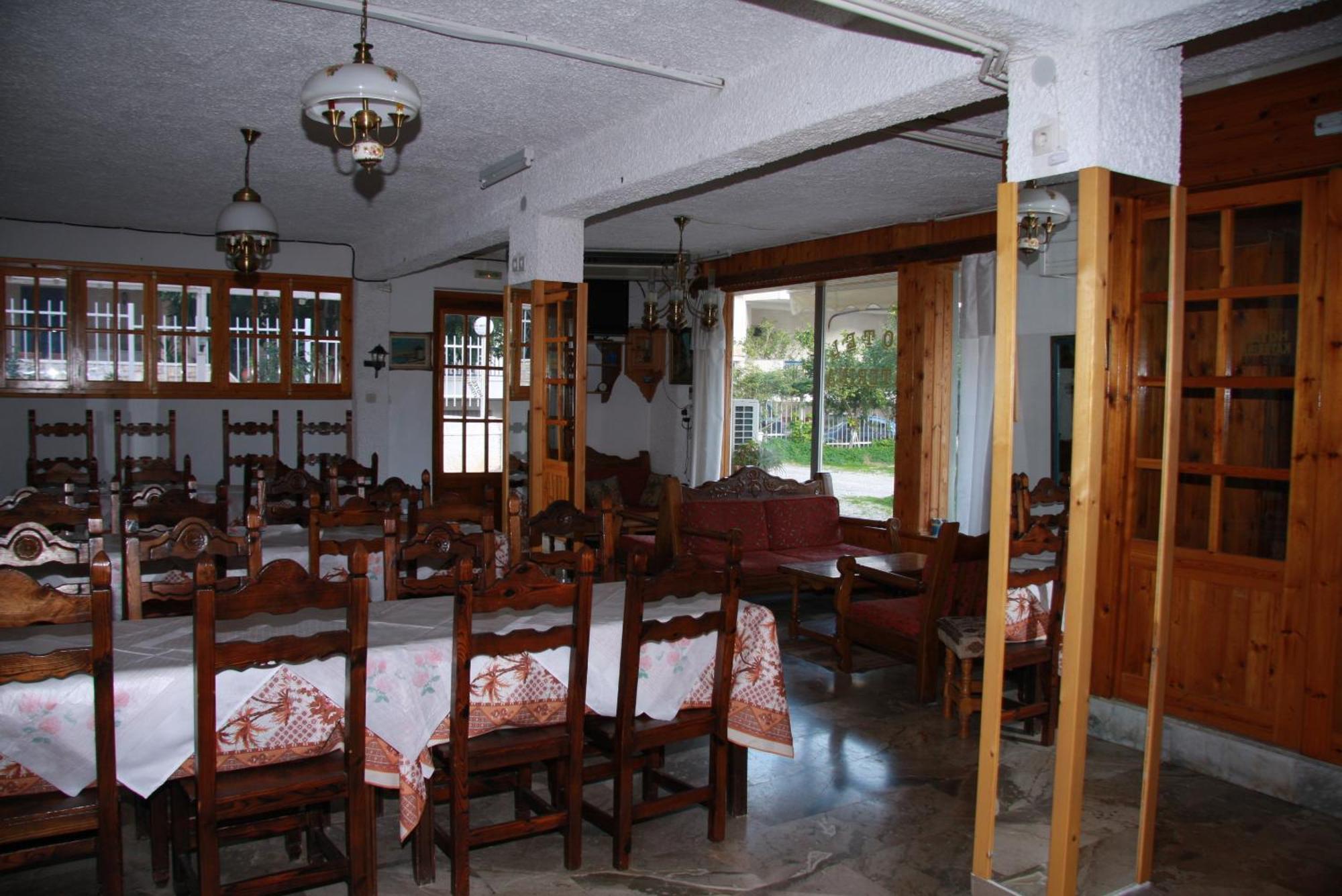 Katerina Hotel Tolón Buitenkant foto
