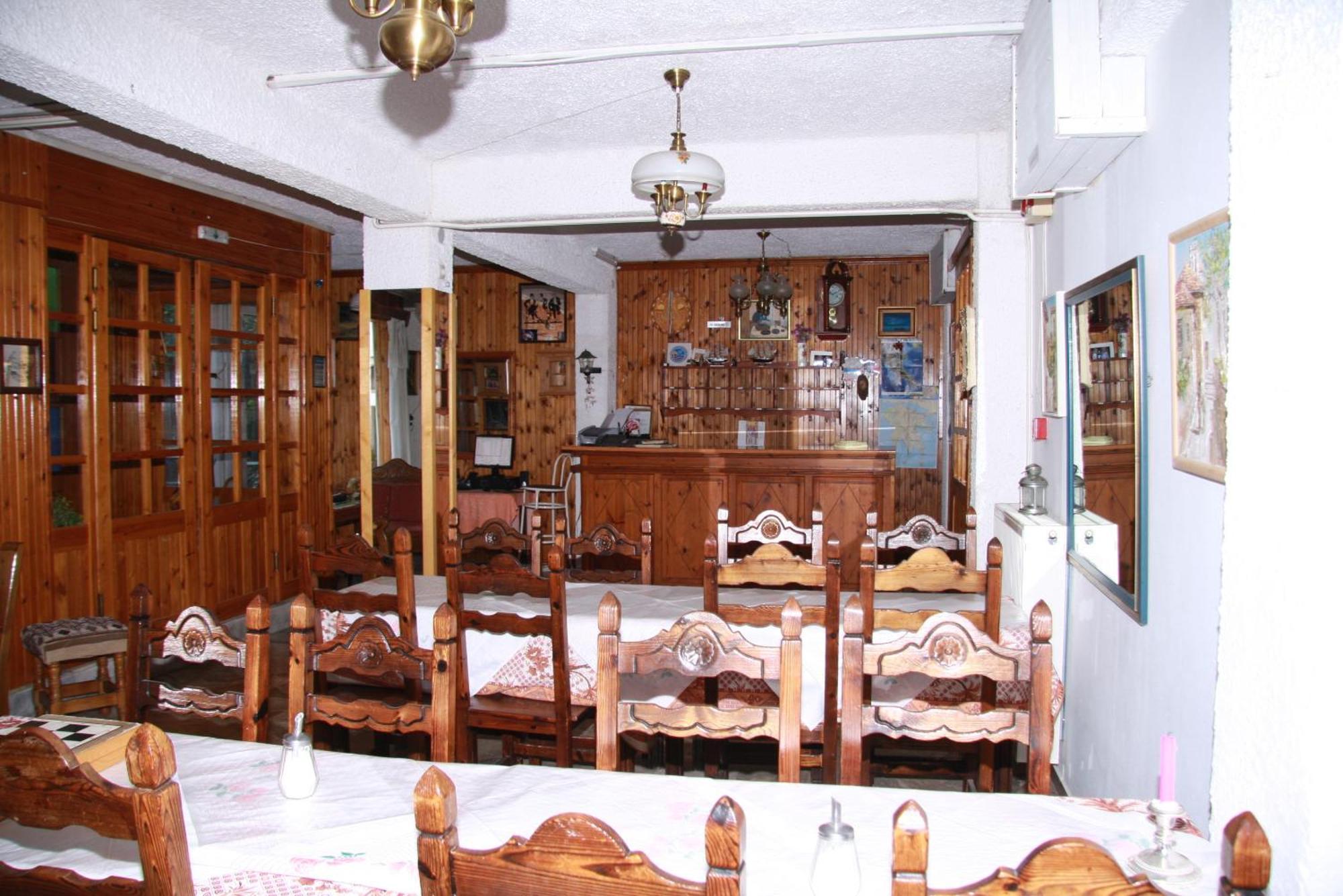 Katerina Hotel Tolón Buitenkant foto