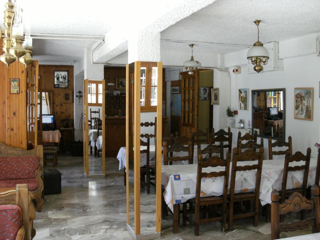 Katerina Hotel Tolón Buitenkant foto
