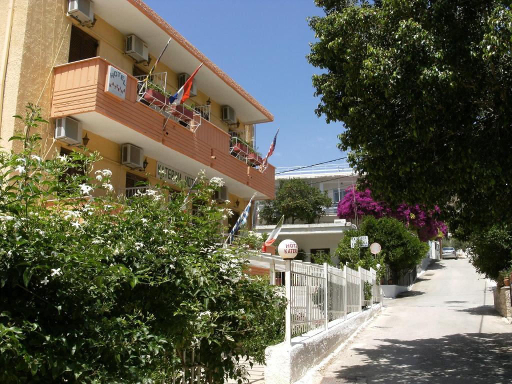 Katerina Hotel Tolón Buitenkant foto